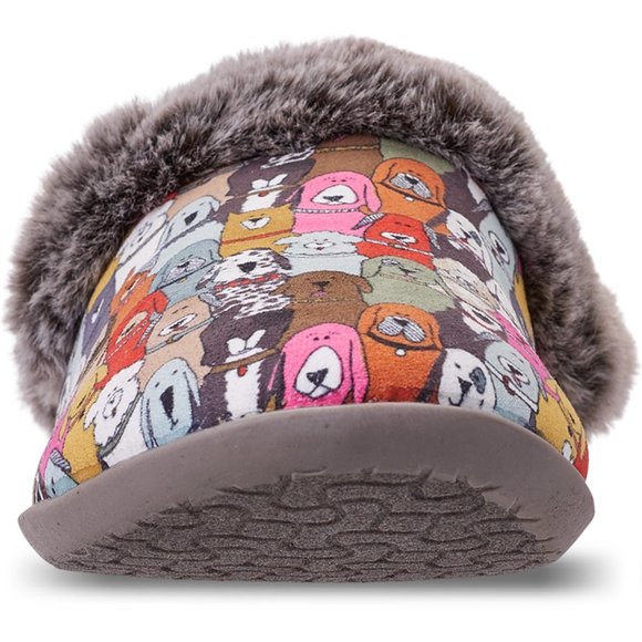 Skechers  Dog Cuddle Mutts Slip On Casual Shoes - Picture 8 of 16